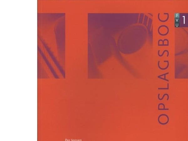 Hverdagsmatematikk 1, oppslagsbok | Språk: Dansk