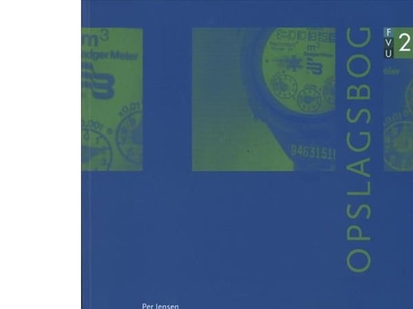 Hverdagsmatematikk 2, FVU-oppslagsbok | Språk: Dansk