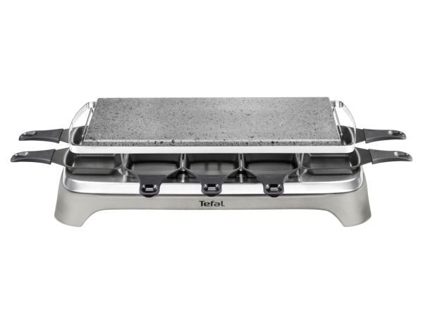 Tefal PR457B Pierrade raclettegrill 1350 W for 10 personer