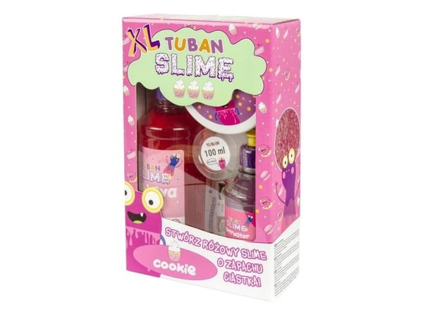 Tuban gjør-det-selv slime-/modellsett XL - kjeks