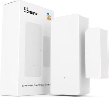 Trådløs dør-/vindu-sensor Sonoff DW2 RF 433MHz