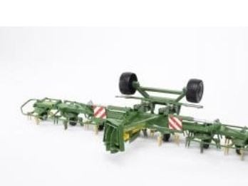 Bruder Krone trailed rotary tedder toy