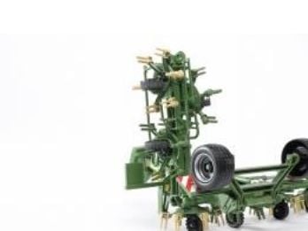 Bruder Krone trailed rotary tedder toy