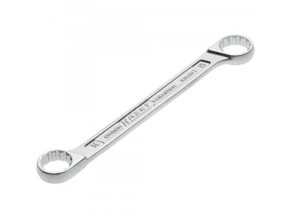 HAZET 610N-14X15, Silver, 14,15 mm, Silver, 15,4 cm, 46 g, 1 styck