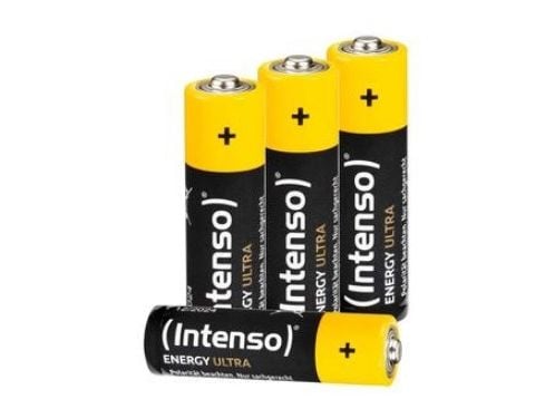 Intenso Energy Ultra - Batteri 4 x AA / LR6 - Alkalisk - 2600 mAh