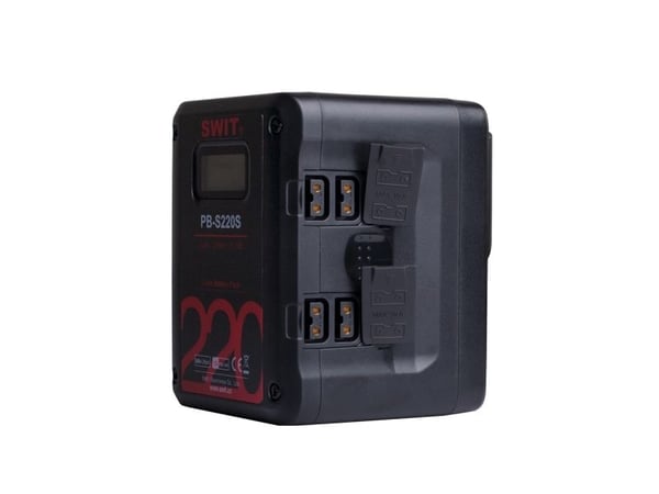 SWIT PB-S220S, Alle merker, 15300 mAh, 14,4 V, Lithium-Ion (Li-Ion)