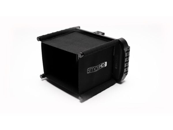 SmallHd ACC-HOOD-502B, 170,1 g, Sort