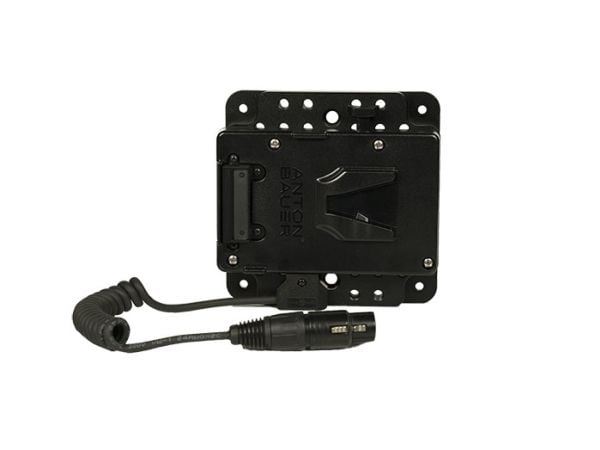 SmallHd PWR-ADP-BB-VM-CP-KIT, Batteriplate, Svart, SmallHd 1303 HDR, 1703 P3, 1703 P3X, 1703 HDR, 2403 HDR, 127 mm, 50,8 mm, 127 mm