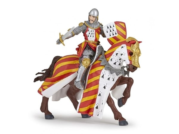 Papo 39800, 3 år, The Medieval Era, Flerfarget, PVC