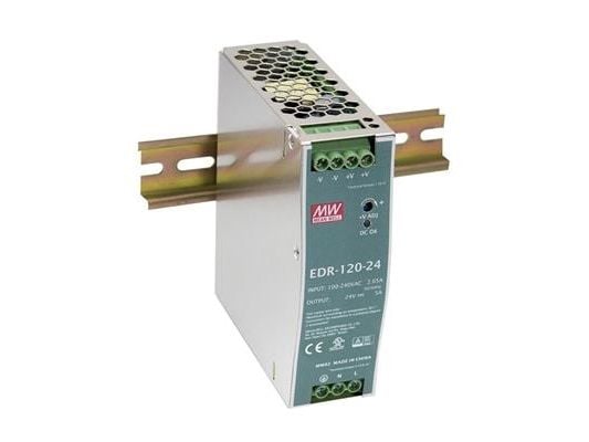 MEAN WELL EDR-120-48, 90 - 264 V, 120 W, 48 V, RoHS, 40 mm, 113,5 mm