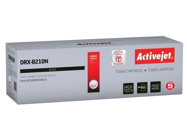 Activejet DRX-B210N, Kompatibel, Xerox, Xerox: B210, B205 MFP, B215 MFP., 1 stykker, 40000 sider, Laserutskrift