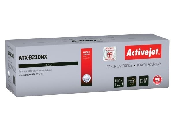 Activejet ATX-B210NX, 3000 sivua, Musta, 1 kpl