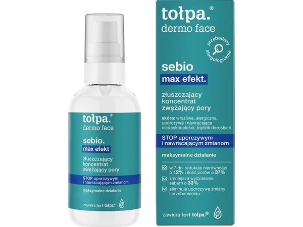 Tolpa Exfoliating Pore Concentrate Sebio Max Effect 75 ml