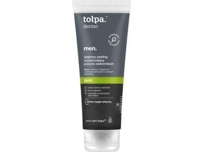Tolpa peeling med kull mot urenheter 100 ml