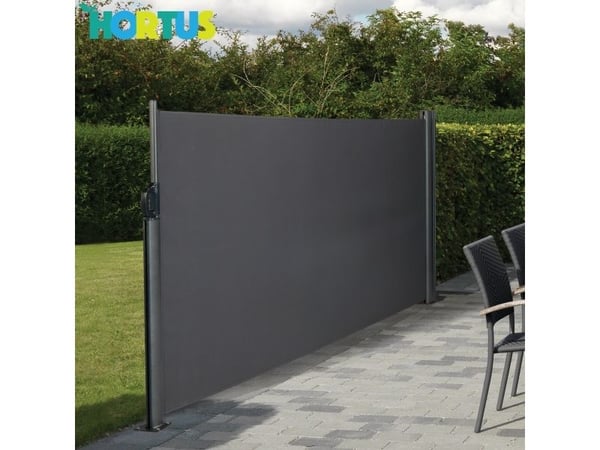 Utdragsskärm enkel 160 x 400 cm HORTUS (211-906)