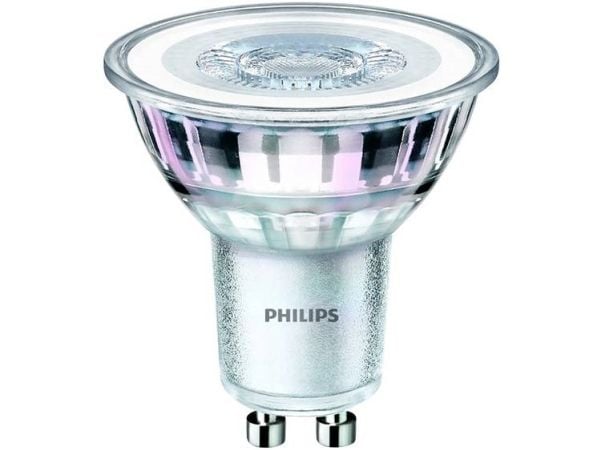 Philips 8718699776114, 4,6 W, 50 W, GU10, 355 lm, 15000 h, Lämmin valkoinen