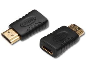 TDCZ kphdma-9, HDMI C (F), HDMI A (M), Sort