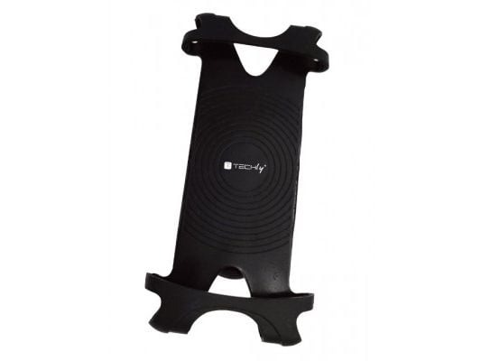 Techly I-SMART-CLIP, Mobiltelefon/smarttelefon, Passiv holder, Sykkel, Sort