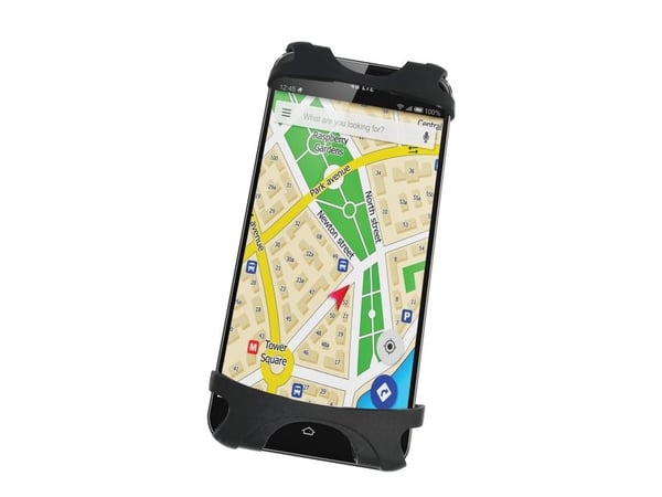 Techly I-SMART-CLIP, Mobiltelefon/smarttelefon, Passiv holder, Sykkel, Sort
