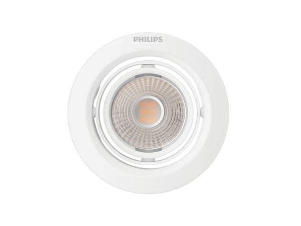 Philips Toiminnollinen Pomeron upotettava kohdevalaisin, Syvennysspottivalo, Ei vaihdettavissa oleva hehkulamppu, 1 lamppu(a), LED, 4000 K, Valkoinen