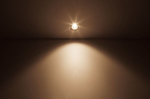 Philips Funksjonell Innfelt Pomeron-lampe, Innsunket spotlight, Ikke-utskiftbare pærer, 1 ampuller, LED, 4000 K, Hvit