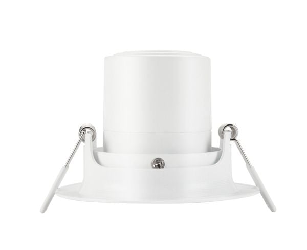 Philips Funksjonell Innfelt Pomeron-lampe, Innsunket spotlight, Ikke-utskiftbare pærer, 1 ampuller, LED, 4000 K, Hvit