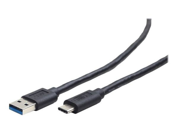 Cablexpert - USB-kabel - USB-C (hann) til USB-type A (hann) - USB 3.1 - 10 cm - formstøpt - svart