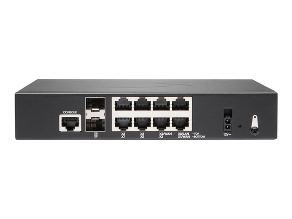 SonicWall TZ470 - Sikkerhetsapparat - 1GbE, 2.5GbE - skrivebord