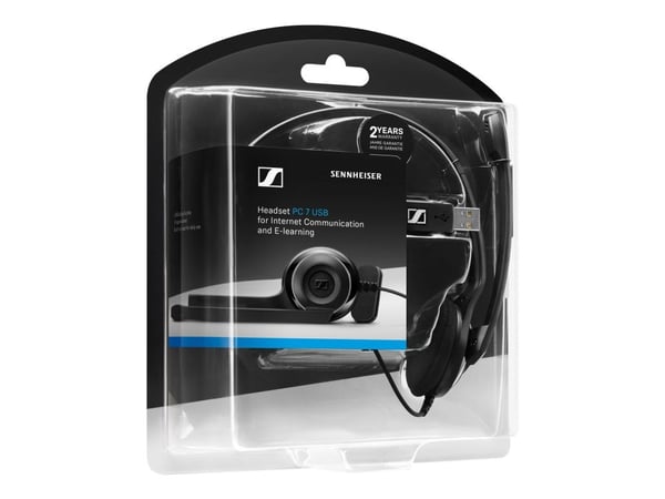 EPOS PC 7 USB - Hodesett - on-ear - kablet