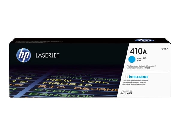 Lasertoner HP 410A HP 201A, 2300 sider, cyan