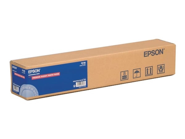 Epson Premium Semimatte Photo Paper (260) - Halvmatt - Rull A1 (61,0 cm x 30,5 m) 1 rull(er) fotopapir - for SureColor SC-P10000, P20000, P6000, P7...