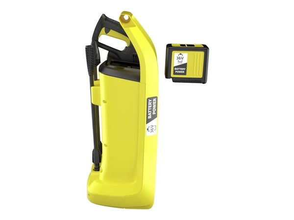 Kärcher K 2, 4 m, Højt tryk, Sort, Gul, IPX5 (Batteri medfølger ikke)