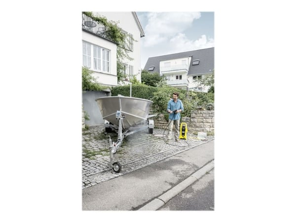 Kärcher K 2, 4 m, Højt tryk, Sort, Gul, IPX5 (Batteri medfølger ikke)
