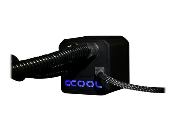 Alphacool Eisbaer 240 CPU, All-in-one-nesteenjäähdytin, 12 cm, Musta