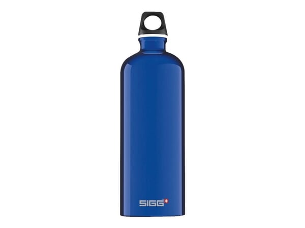 SIGG-pullo korkilla sininen 1000ml SIGG-pullo korkilla sininen 1000ml