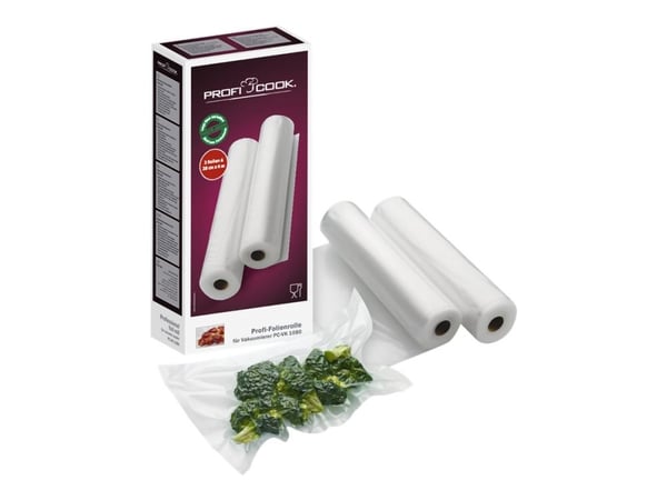 ProfiCook - Rull - for vakuumforsegler (en pakke 2)