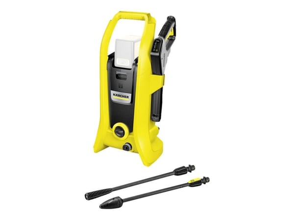 Kärcher K 2, 4 m, Højt tryk, Sort, Gul, IPX5 (Batteri medfølger ikke)