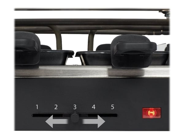 Cloer 6446 - Raclette/grill - 1,2 kW - kommer ut