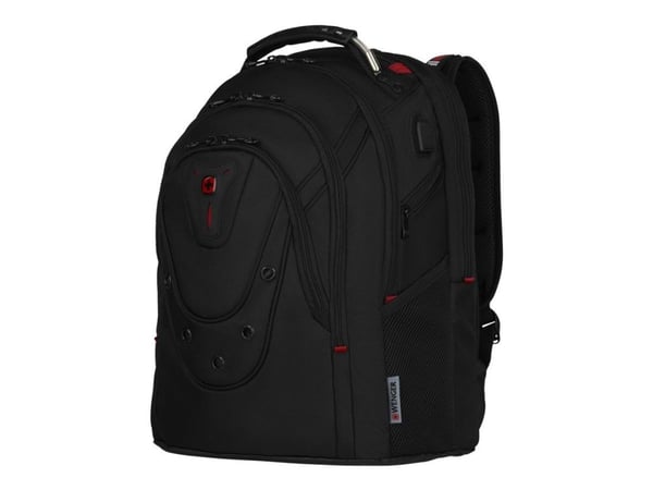 Wenger IBEX Deluxe - Ryggsekk for bærbar PC - 14" - 16" - svart