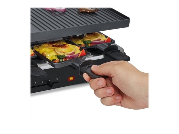 Cloer 6446 - Raclette/grill - 1,2 kW - kommer ut