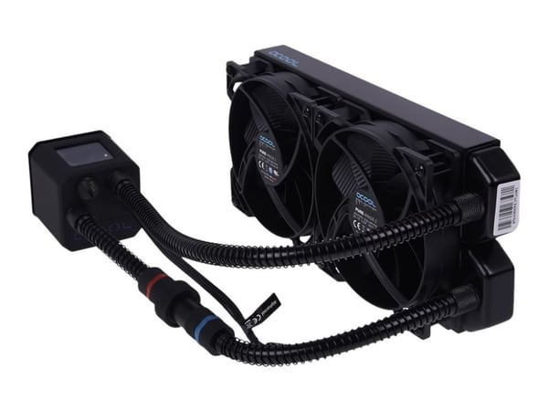 Alphacool Eisbaer 240 CPU - Væskekjølesystem for prosessor - (for: Socket 940, LGA775, Socket 939, LGA1156, AM2, AM2+, LGA1366, AM3, G34, LGA1155, ...