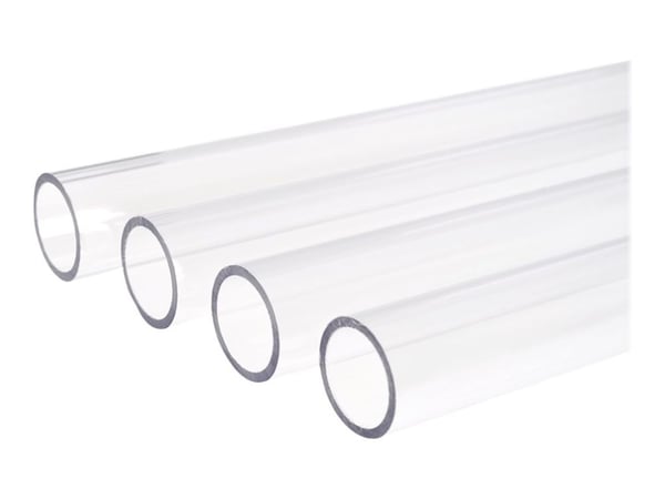 Alphacool Eisrohr HardTube 16/13mm - Væskekjølesystemtube - gjennomsiktig - 60 cm