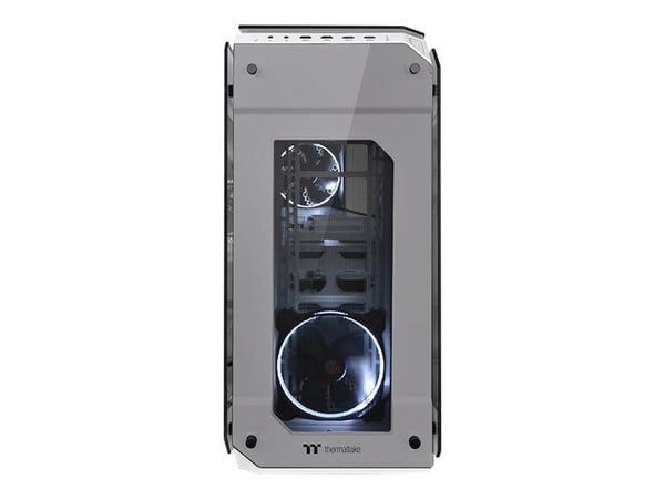Thermaltake View 71 TG - Snow Edition - tower - utvidet ATX (E-ATX) - sidepanel med vindu (herdet glass) - ingen strømforsyning (PS/2) - hvit - USB...