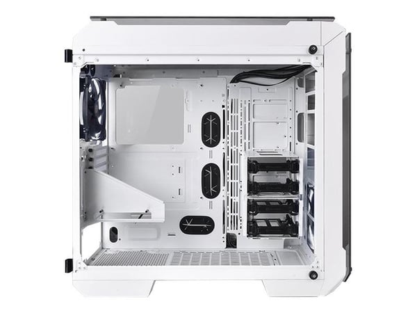 Thermaltake View 71 TG - Snow Edition - tower - utvidet ATX (E-ATX) - sidepanel med vindu (herdet glass) - ingen strømforsyning (PS/2) - hvit - USB...