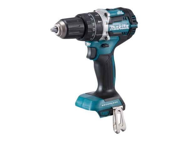Makita DHP484Z - Slagborr/skruvdragare - sladdlös - 2 hastigheter - nyckellös chuck 13 mm - 54 N·m - inget batteri - 18 V