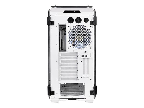 Thermaltake View 71 Tempered Glass Snow Edition, Full Tower, PC, Valkoinen, ATX, EATX, mikro ATX, Mini-ITX, Galvanoitu teräs, Valkoinen