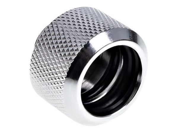 Alphacool Eiszapfen HardTube 16mm - Armatur for væskekjølesystemkompresjon - krom (en pakke 6)