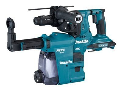Makita DHR283ZWJU - Roterende hammer - trådløs - 3-modus - SDS-plus - 2.9 joule - uten batteri - 18 V