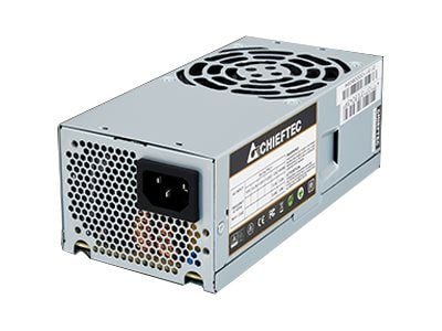 Chieftec Smart Series GPF-350P - Nätaggregat (intern) - TFX12V / ATX12V 2.3 - AC 115-230 V - 350 Watt - aktive PFC - silver