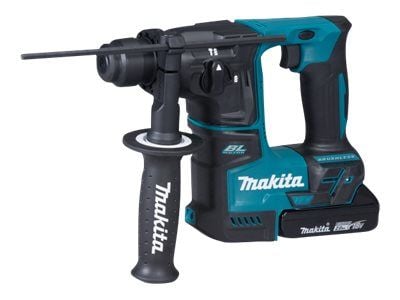 Makita DHR171RAJ - Roterande hammare - sladdlös - SDS-plus - 1.2 joule - 2 batterier - 18 V